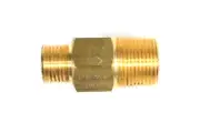 Victaulic 1/2 BSP 3/4 NPT Male 5000 PSI Brass Check Valve 091604 CVV34N12B