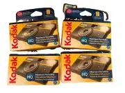 4 NIB Kodak KODAK ULTRA Compact 35mm Single Use Film Camera