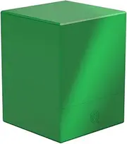 Ultimate Guard Boulder 100+ Deck Box, Solid Green