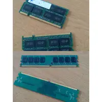 在飛比找蝦皮購物優惠-全新現貨記憶體 筆電 DDR2 1G 800/桌電DDR2 