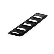 Universal Car Air Intake Scoop Bonnet Hood Vent Louver Cooling Panel Trim Set