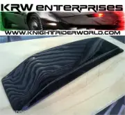 1982 PONTIAC FIREBIRD KNIGHT RIDER K2000 KITT KARR TURBO HOOD SCOOP BULGE INSERT