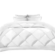 Bedra Bedding Bamboo Microfibre Quilt 400GSM Queen