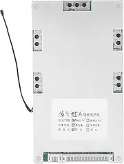 Protection Board 16S 45A High Performance BMS PCB with Balance Charging Intelligent Management IC for Pack Safety Protection Overcharge Overdischarge Short Circuit Temperature