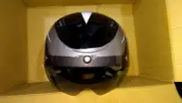 在飛比找Yahoo!奇摩拍賣優惠-搬家大拍賣~超殺銀黑超流線自行車頭盔空力帽(可支援磁吸式鏡片