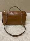 DKNY Bryant Top Zip Park Shoulder Bag Caramel Soft Brown MSRP $228 NWT