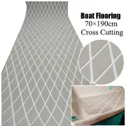 Cross EVA Foam Boat Flooring Sheet Marine Nonslip Teak Decking Carpet ▶70x190cm