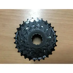 火雞Tth 原廠散裝SHIMANO CS HG200-7 7速卡式飛輪 12-28T 12-32T