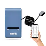 Ecowitt GW1100 Wi-Fi Weather Station Sensor Gateway with Temperature, Humidity a