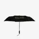 R&BB雨傘-品牌防曬抗UV加厚兩用晴雨傘 自動摺疊傘-黑色