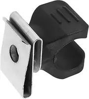 Hard Hat Light Clip Holder Construction Helmet Flashlight Mount for Workers Lightweight Easy to Use Secure Attachment Compatible with Hard Hats