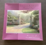 Thomas Kinkade Puzzle 1000 Pieces Summer Gate Landscape Sealed New