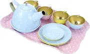 YARNOW 1Set Mini Kitchen Tea Ware for Realistic Pretend Play Tea Party Accessories for Boys and Ages Engaging Educational Play Experience
