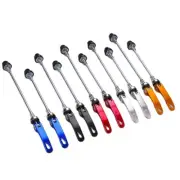 Front Rear QR Quick Release Skewers Road Bike Clip Lever Quick Release