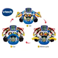 在飛比找momo購物網優惠-【ToysRUs 玩具反斗城】Vtech 3合1兒童學習方向