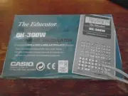 CASIO OVERHEAD CALCULATOR OH-300w "The Educator" Vintage New SEALED