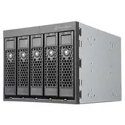 SilverStone FS305-E 5.25/3.5in SAS-12G Hot-Swap Adapter Cage