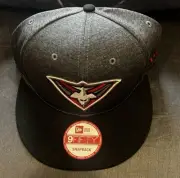 Essendon Football Club 9FIFTY SnapBack Shadow NEW ERA 9FORTY CAP HAT OSFM BNWT