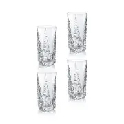 Nachtmann Sculpture Highball Longdrink Glasses, Set of 4