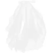 Princess Tiara Veil Headdress Chapel First Communion Veils Lace Wedding