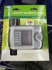 Orbit 1- Outlet Hose Faucet Watering Timer 58952-20rA