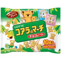 在飛比找蝦皮購物優惠-*貪吃熊* 日本 LOTTE樂天  小熊巧克力風味餅乾 小熊