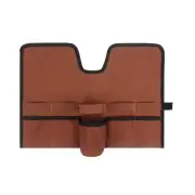 Bartender Bag Canvas Roll-up Bag Travel Bar (Bag Only)