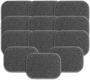 CPAP Filter Kit - Compatible with Devilbiss IntelliPAP CPAP Machines - 12 Foam Pollen Filters - Made in The USA