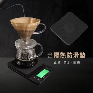 【手沖咖啡神器☕】咖啡秤重儀 咖啡秤重機 咖啡秤 手沖咖啡 咖啡電子秤 電子秤 智能磅秤 智能電子秤 (3.9折)