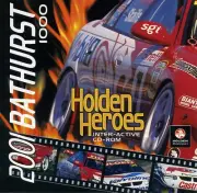 2001 Bathurst 1000 Holden Heros Interactive CD Rom V8