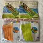 Lounge Inflatable Neon Frost Orange Green Mat Swimming Pool Float Raft New Lot 4