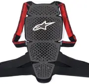 Alpinestars Nucleon KR-Cell Back Protector, black-grey, Size M for Men Black Grey