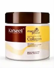 Karseell Hair Repair Mask Fortifying Natural Collagen Keratin Detox Dry Damage