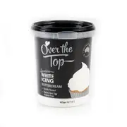Over The Top Buttercream - White 425g