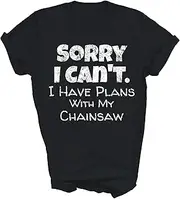 [Generic] Fun Lumberjack Quote Chainsaw Wood Cutter Tree Service Logger Arborist Unisex Shirt Gift Women Men