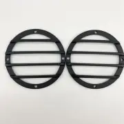 2-3" Full Metal Aluminum Speaker Cover Grill Bar For Car Audio DJ PA Speaker Blk
