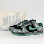 THERE SKATEBOARDS X NIKE DUNK SB 運動鞋 休閒鞋 低幫板鞋 男女同款 黑綠 聯名全新上市