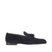 [DOUCAL'S] DOUCAL'S Suede leather 'Duke' loafers Man 40 40 Blue