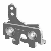 Polaris LATCH-ROTARY, Genuine OEM Part 2637838, Qty 1