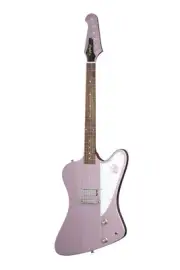 Epiphone Inspired by Gibson Custom 1963 Firebird I Heather Poly bird