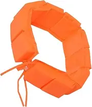 Swim Trainer, Swim Floats Belt, Waterproof and Adjustable Design, Supportive Back Float Swimming Aid for Adults, Beginners, Pool Exercise, Women, Men, Orange Color