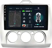 MISONDA Double Din Android14 Car Stereo Radio GPS Navigation for Ford Focus Exi MT at 2004-2011 Head Unit Free Camera Support Carplay Bluetooth FM WiFi SWC Mirror Link Aux