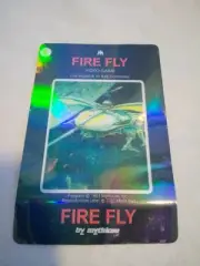 atari 2600 replica labels FireFly, Sorcerer, Star Fox Irides. Metal. Custom