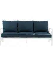 Crosley Kaplan Outdoor Metal Sofa