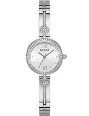 Guess GW0655L1 Silver Stainless Steel Womens Watch