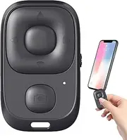 Selfie Control Button | Waterproof Fingertip Remote Control | Rechargeable Auto Clicker, Reading Accessories for Men, Women