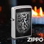 ZIPPO 龍之護盾防風打火機 48730 採用色彩呈現技術 中世紀的龍之護盾 力量感和保護感 終身保固