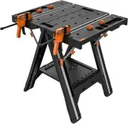WORX Pegasus Work Table and Sawhorse with Quick Clamps WX051 1-(Pack)