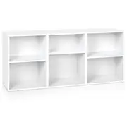 Artiss Bookshelf Set of 3 - VENA White