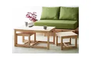 Transforms Junior 3 in 1 Functional Table Set of 3